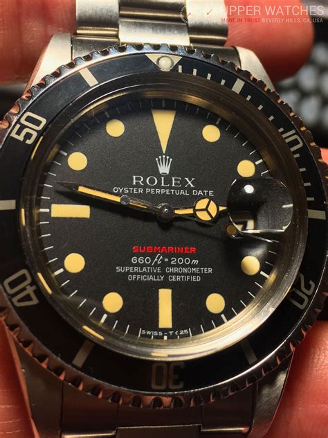 big red dial rolex|Rolex red submariner 1680 price.